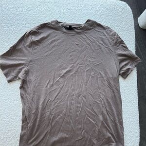 Dynamite Taupe Short Sleeve Tee